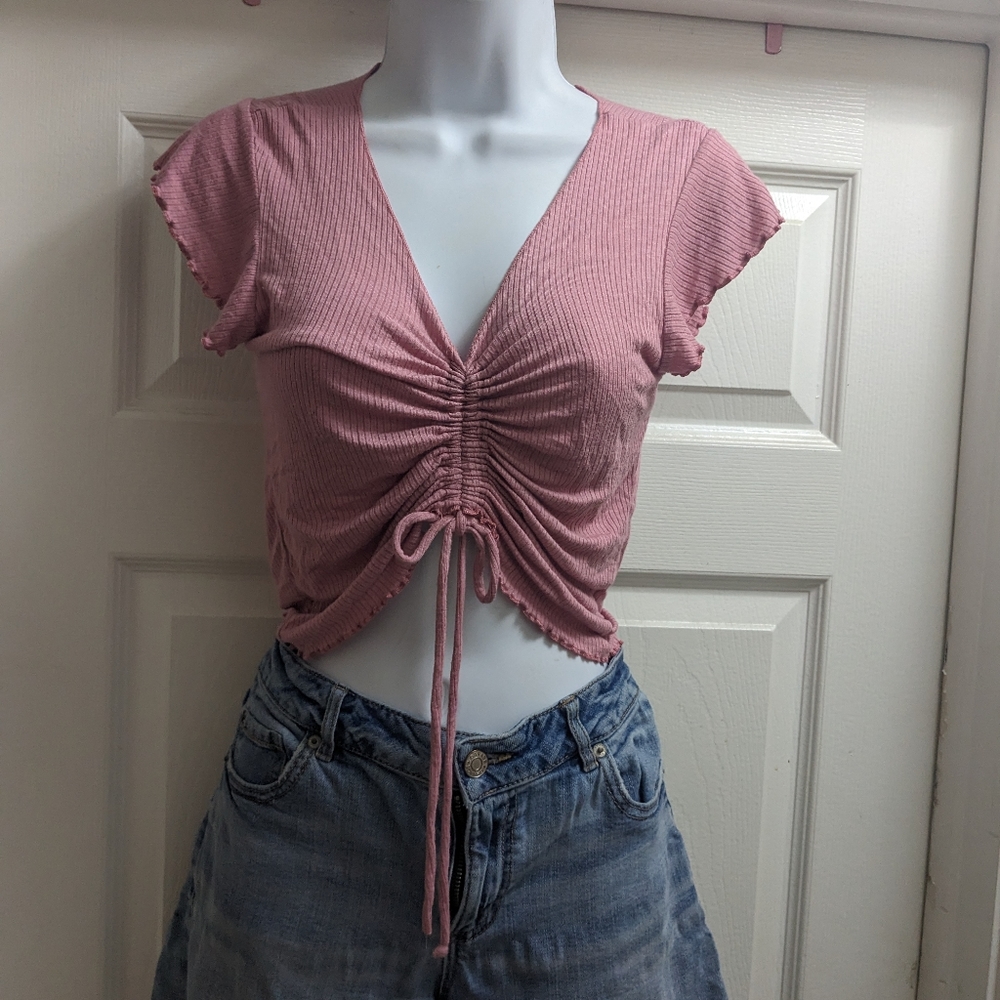 Anistar crop top💋